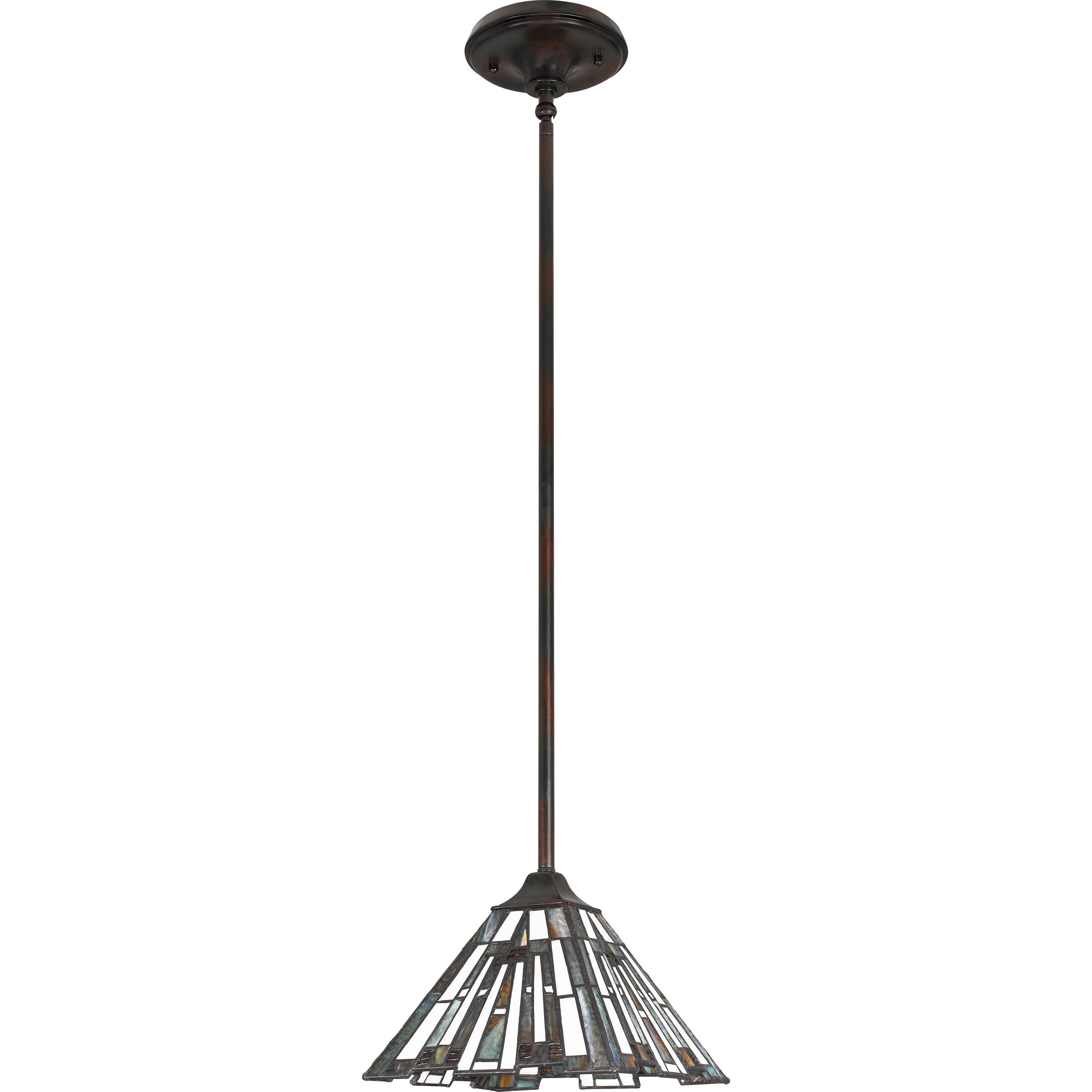 Maybeck 1 Light 8 inch Valiant Bronze Mini Pendant Ceiling Light