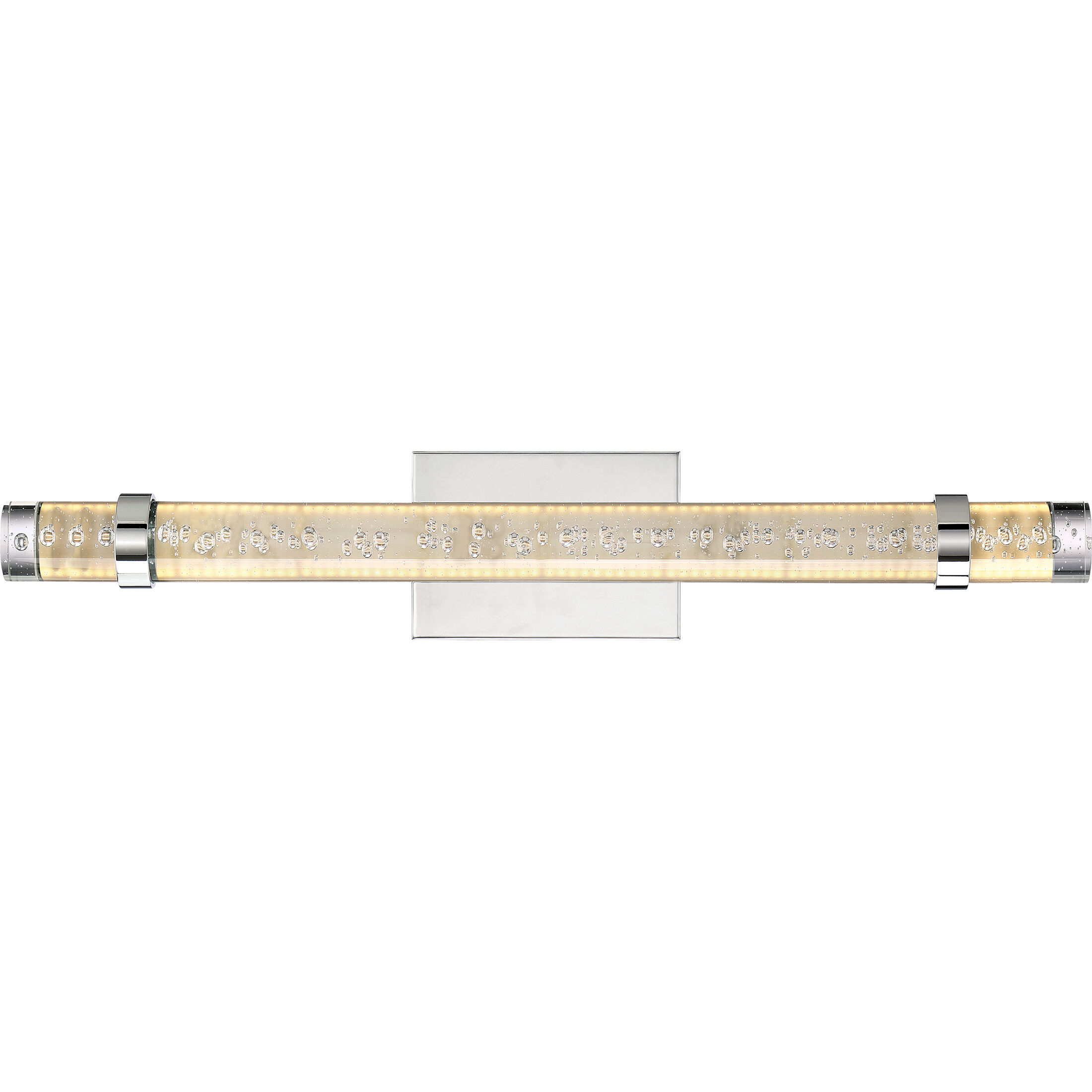 Bracer LED 26 inch Polished Chrome Bath Light Wall Light