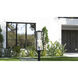 Zarah 1 Light 21.25 inch Matte Black Outdoor Post Lantern, Large