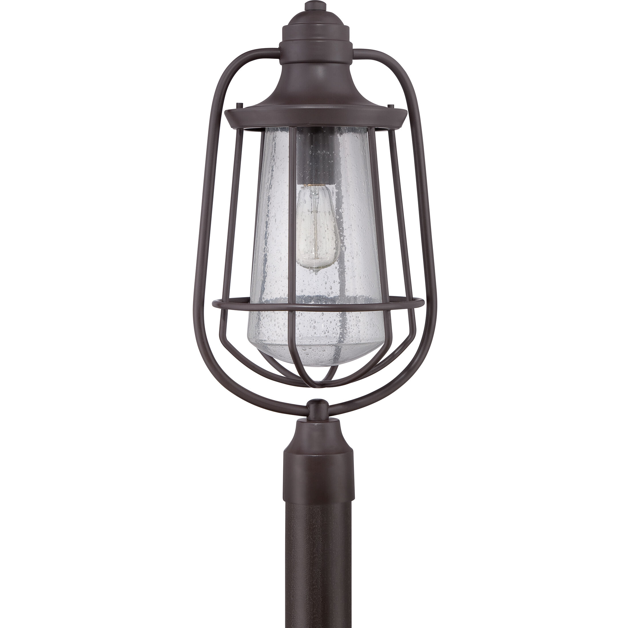 Marine 1 Light 23 inch Western Bronze Post Lantern