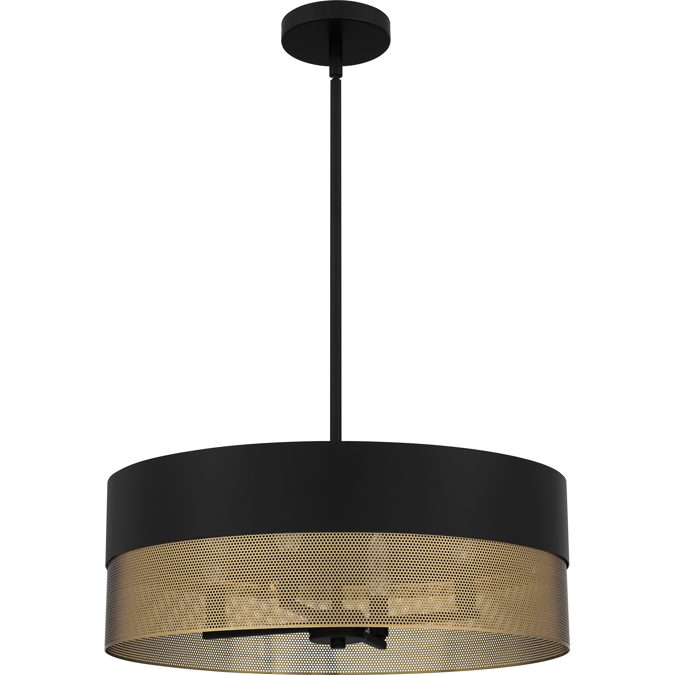 かなでものBlack Alumi Shade Pendant Light matte-black-pendant-lights-