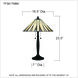 Legend 23.5 inch 75.00 watt Matte Black Table Lamp Portable Light