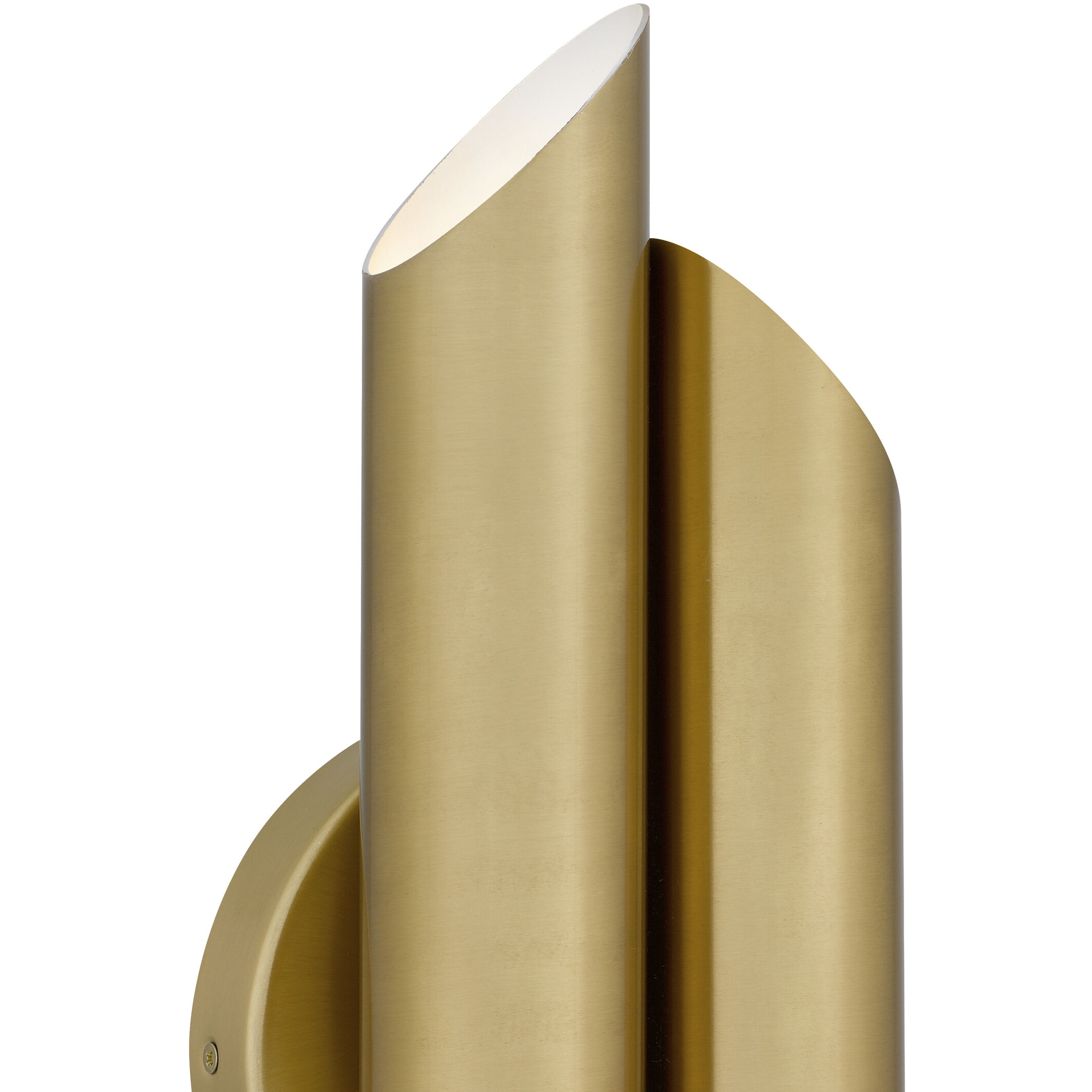 Manelis Wall Sconce Wall Light in Brushed Gold