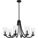 Allard 6 Light 32.00 inch Chandelier