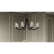 Allard 8 Light 45 inch Matte Black Chandelier Ceiling Light