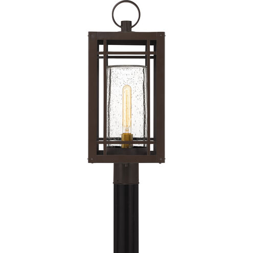 Pelham 1 Light 23.75 inch Western Bronze Outdoor Post Lantern, Large