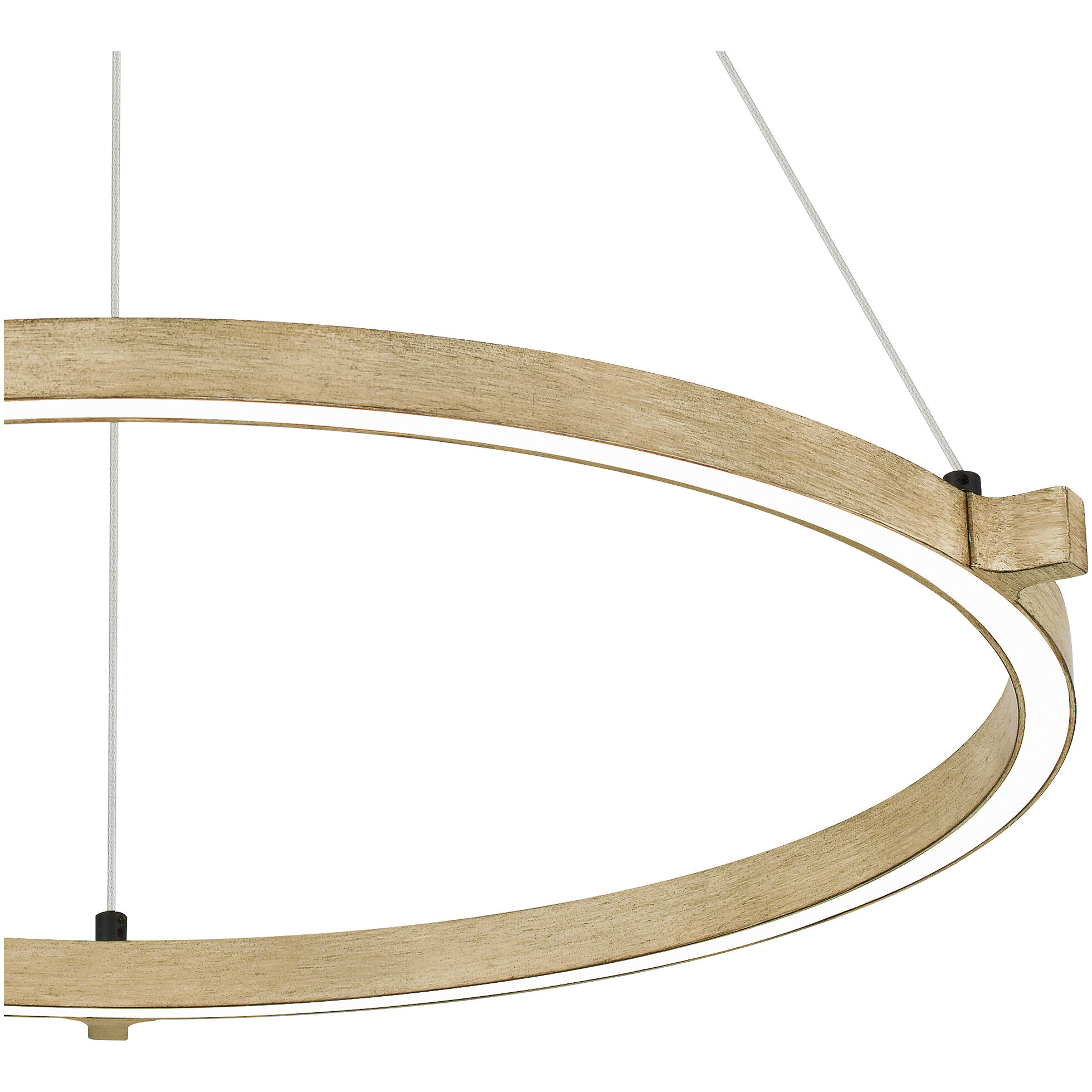 Soma 23.25 inch Whitewashed Walnut Pendant Ceiling Light