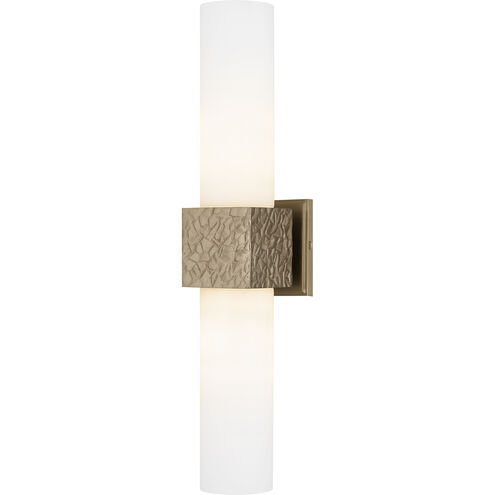 Arline Wall Sconce Wall Light in Bronze Gold, Small