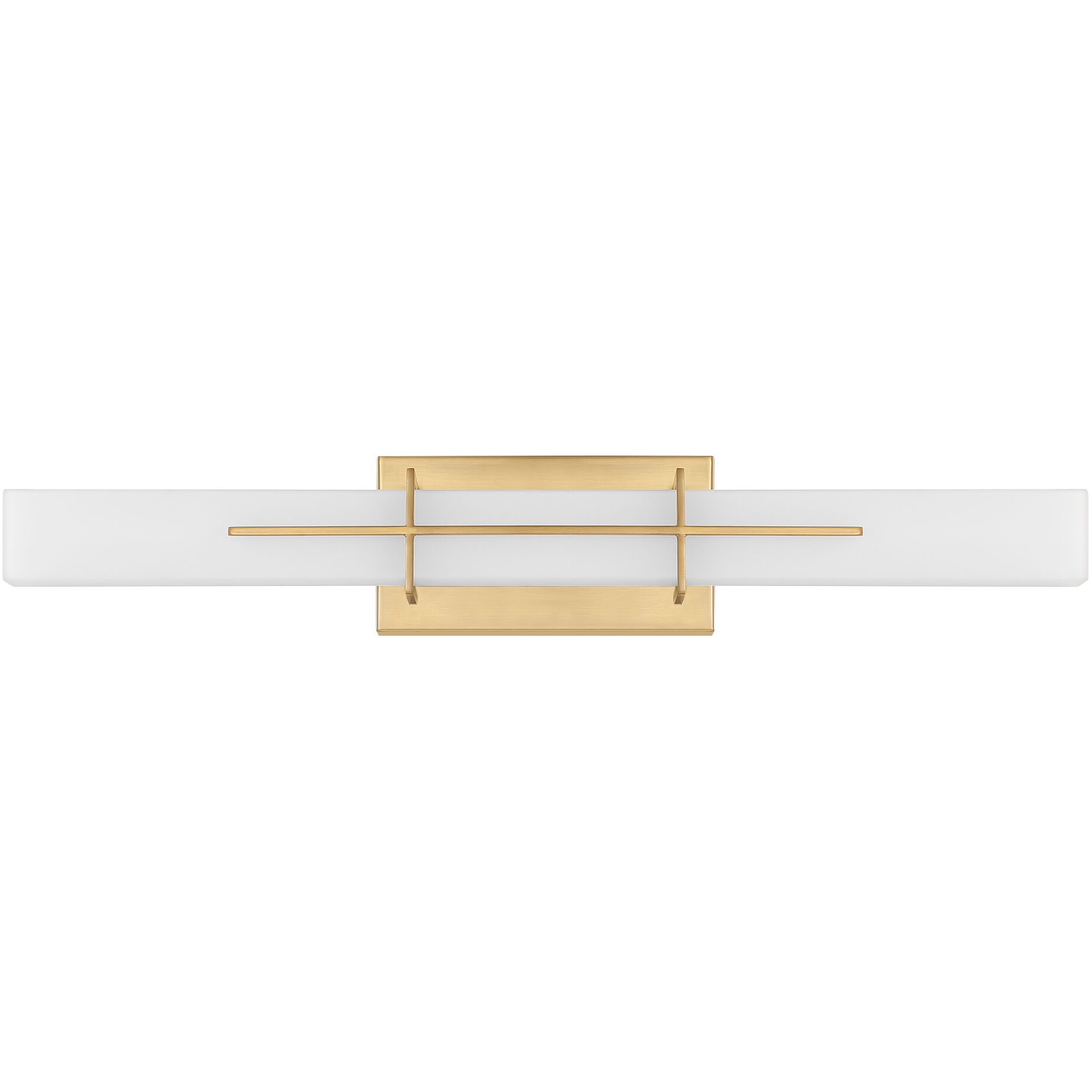 Gemini LED 28 inch Aged Brass Bath Light Wall Light