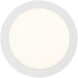 Outskirts LED 7.5 inch Fresco Flush Mount Ceiling Light in Italian Fresco