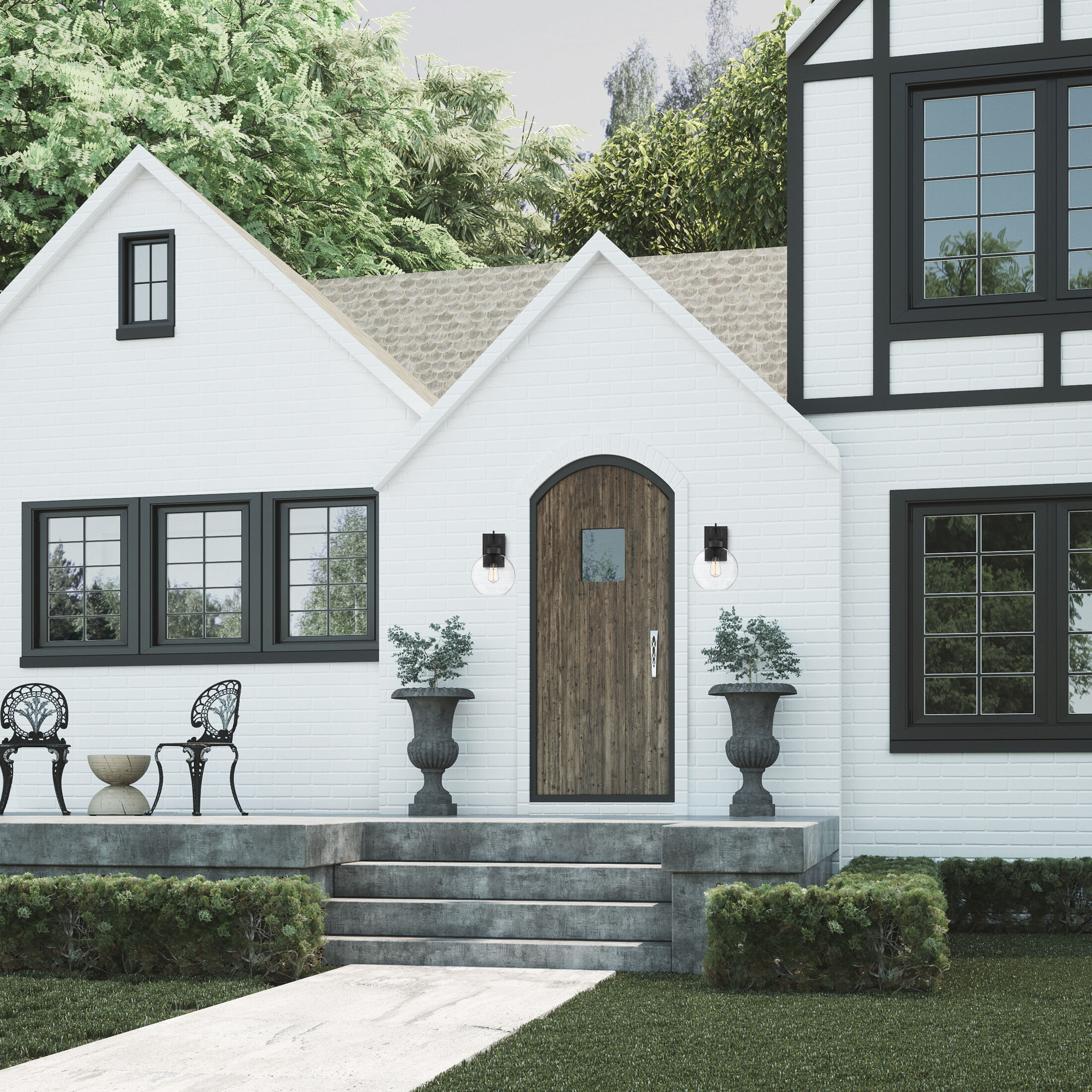 Barre Outdoor Wall Lantern