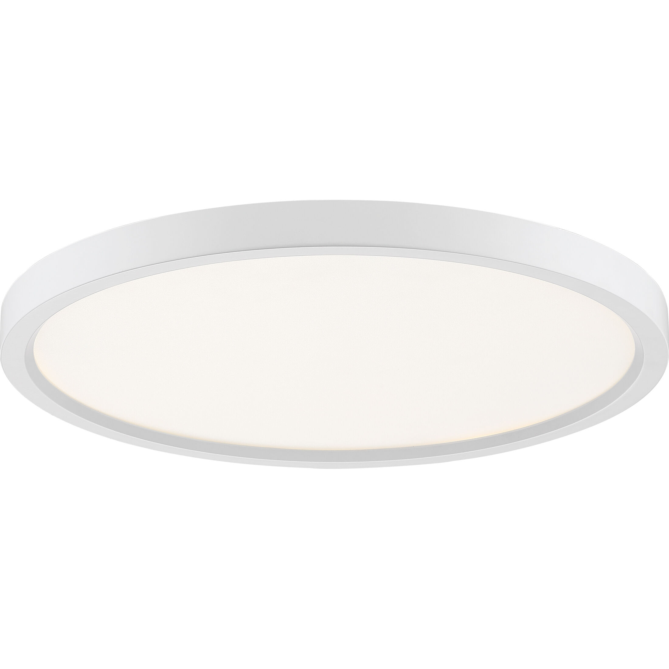 Outskirts LED 15 inch Fresco Flush Mount Ceiling Light in Italian Fresco
