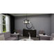 Renee 4 Light 15 inch Matte Black Pendant Ceiling Light