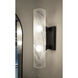 Curran Wall Sconce Wall Light in Matte Black, Small