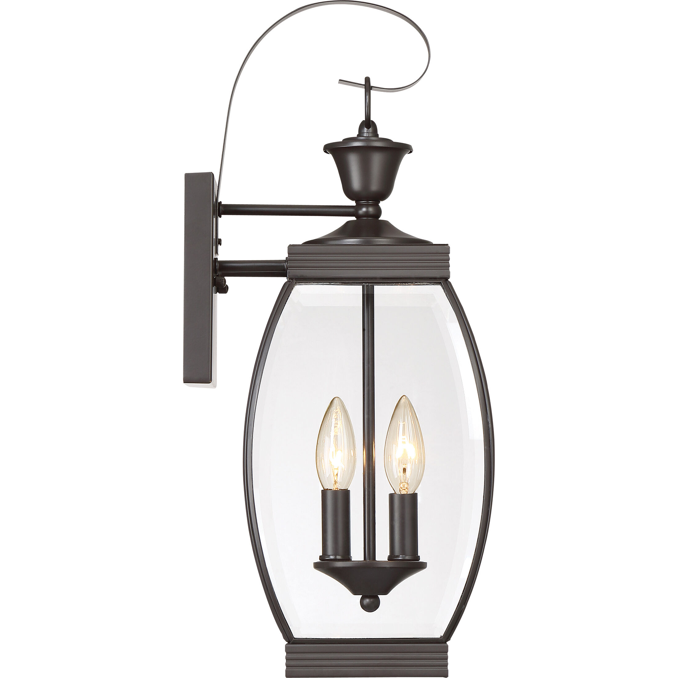 Oasis 2 Light 21 inch Medici Bronze Outdoor Wall Lantern