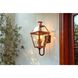Rue De Royal 2 Light 24 inch Aged Copper Outdoor Wall Lantern
