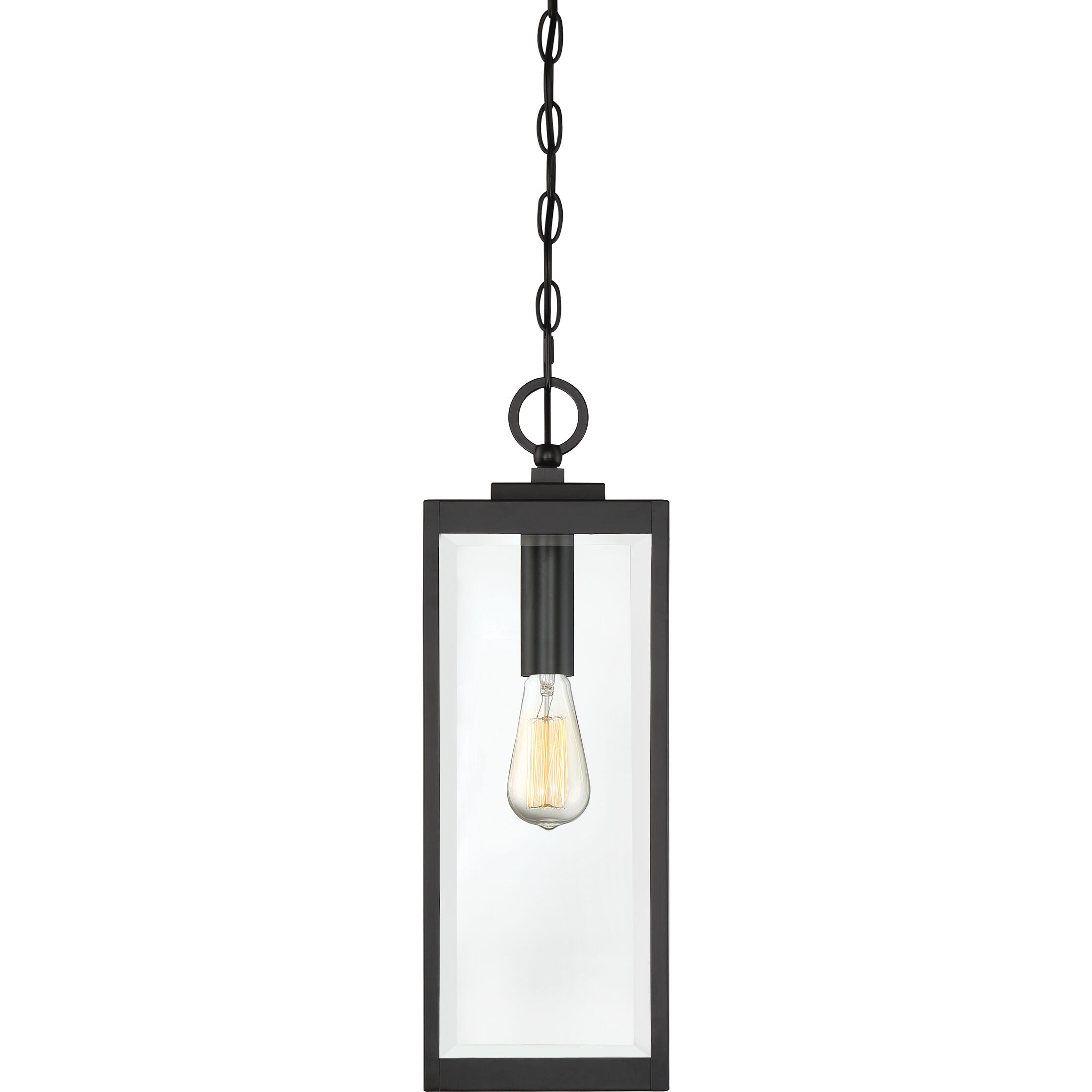 Westover 1 Light 7 inch Earth Black Mini Pendant Ceiling Light, Small