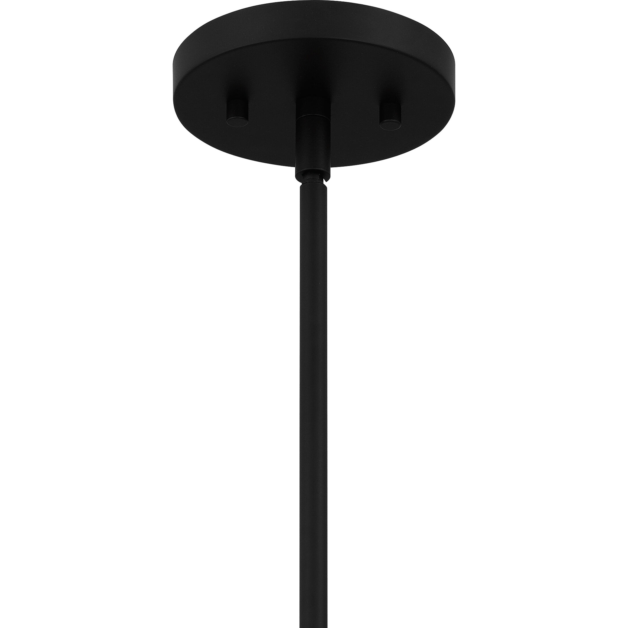 Quoizel QP5632MBK Cedar Park 4 Light 18 inch Matte Black