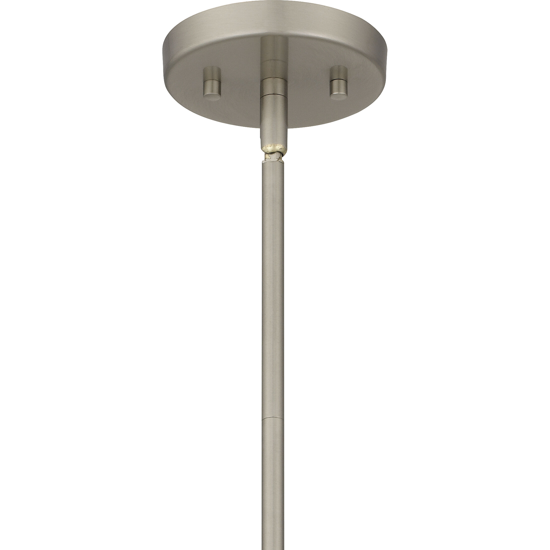 Singh 1 Light 8 inch Brushed Nickel Mini Pendant Ceiling Light