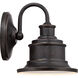 Seaford 1 Light 9 inch Imperial Bronze Outdoor Wall Lantern