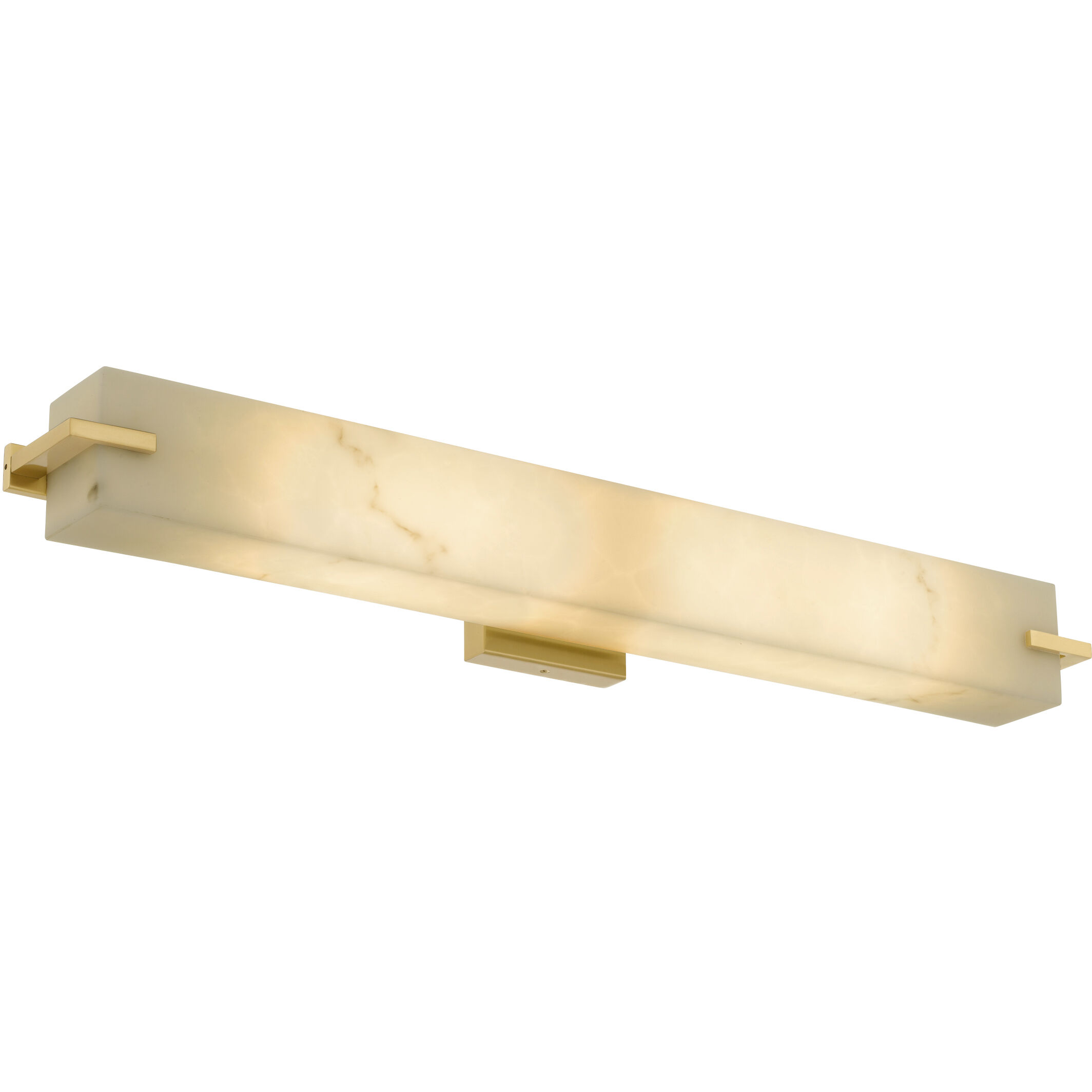 Seraphine Vanity Light Wall Light in Brushed Gold