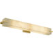Seraphine Vanity Light Wall Light in Brushed Gold