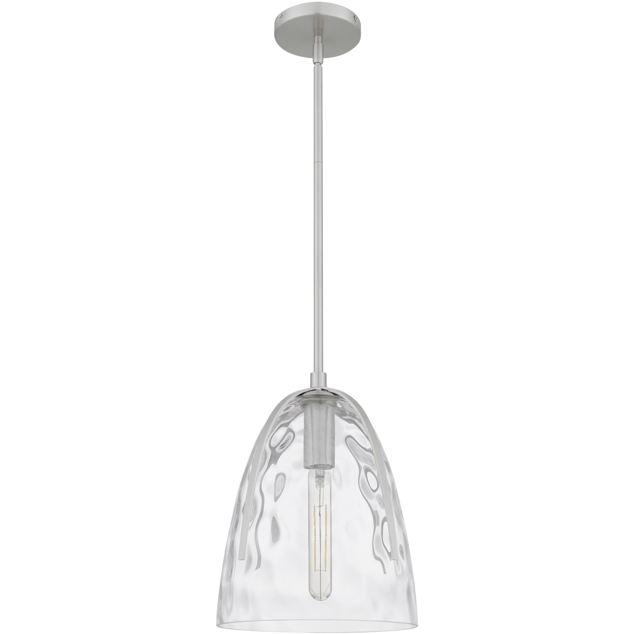 Whitmore 1 Light 10 inch Brushed Nickel Mini Pendant Ceiling Light