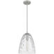 Whitmore 1 Light 10 inch Brushed Nickel Mini Pendant Ceiling Light