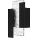 Miranda LED 13 inch Earth Black Outdoor Wall Lantern, Medium