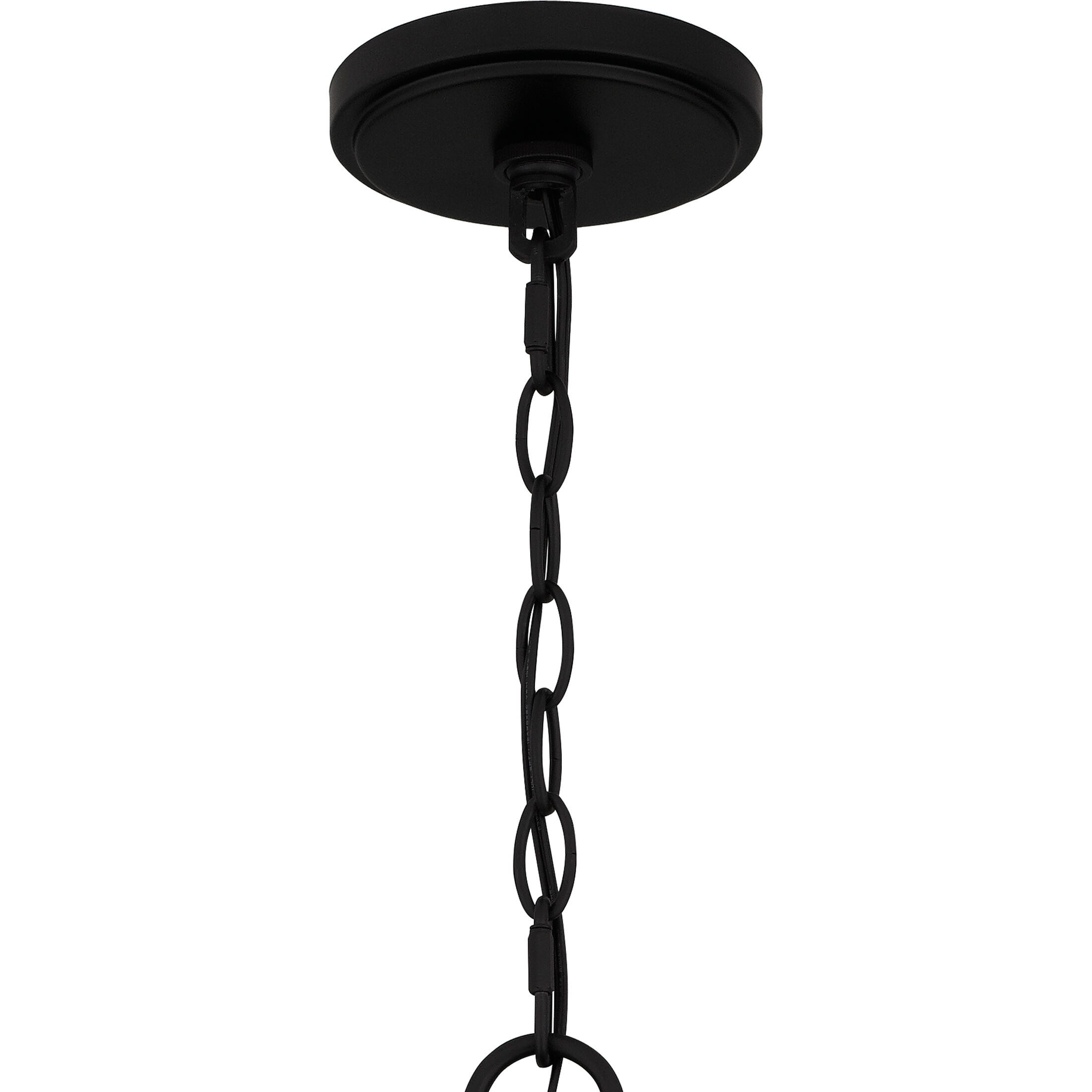 Catania 5 Light 26 inch Matte Black Chandelier Ceiling Light