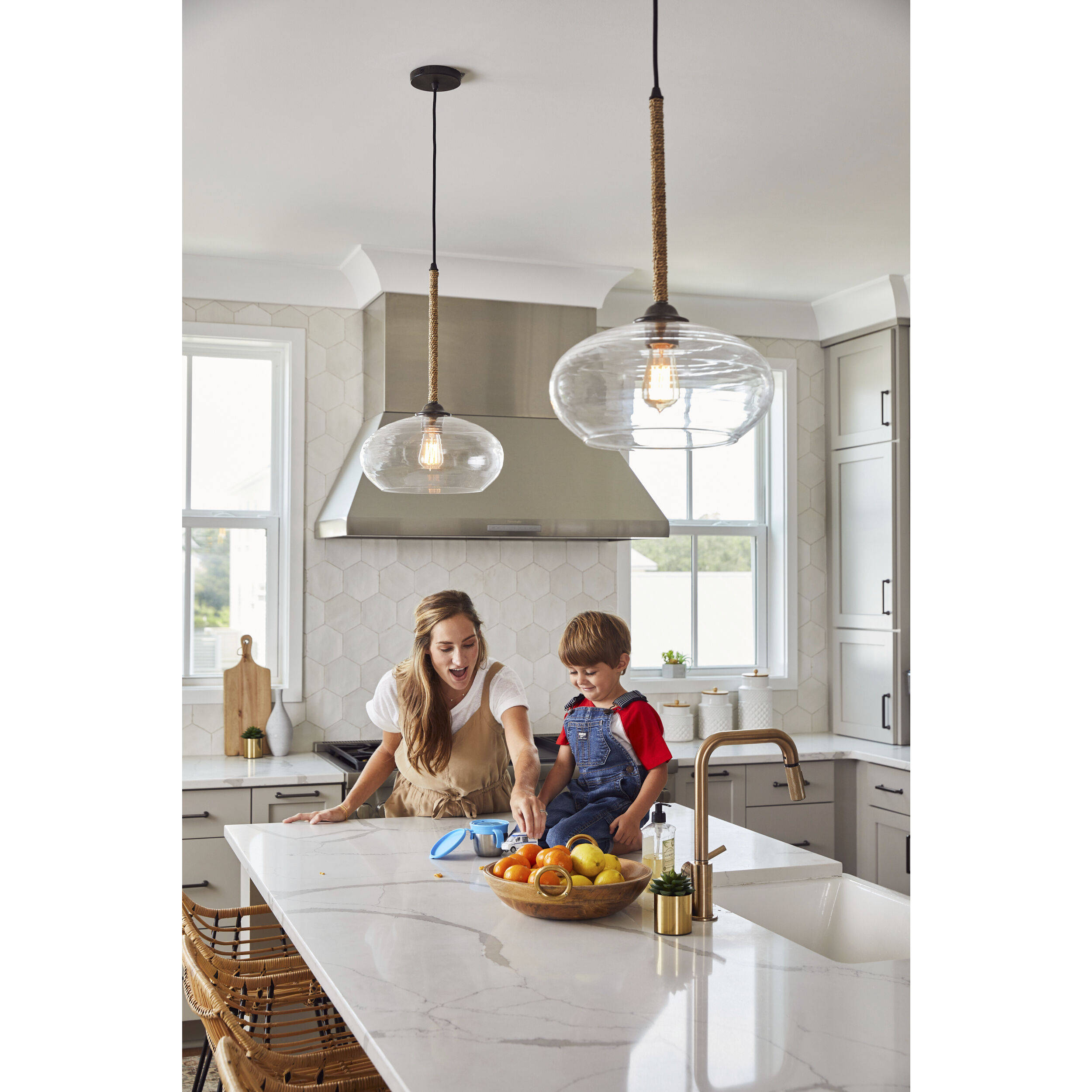 Merino 1 Light 13 inch Tarnished Bronze Mini Pendant Ceiling Light