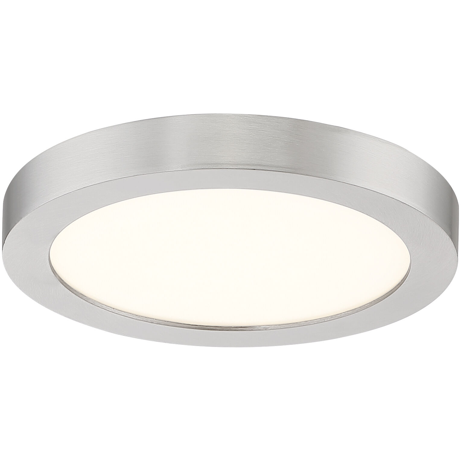 Outskirts LED 7.5 inch Brushed Nickel Flush Mount Ceiling Light