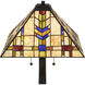 Draxen 24 inch 75 watt Valiant Bronze Table Lamp Portable Light