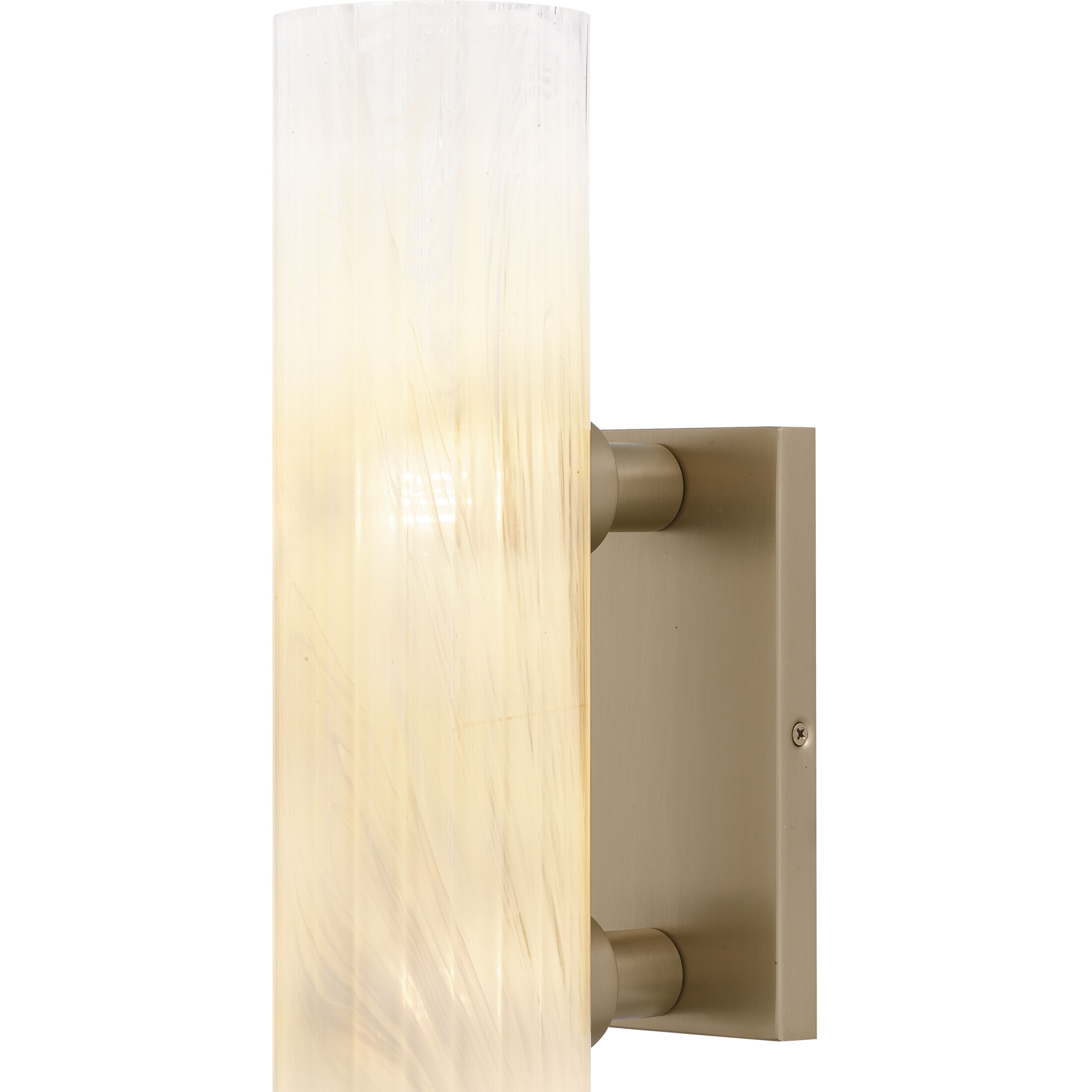 Curran Wall Sconce Wall Light in Bronze Gold, Small
