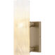 Curran Wall Sconce Wall Light in Bronze Gold, Small