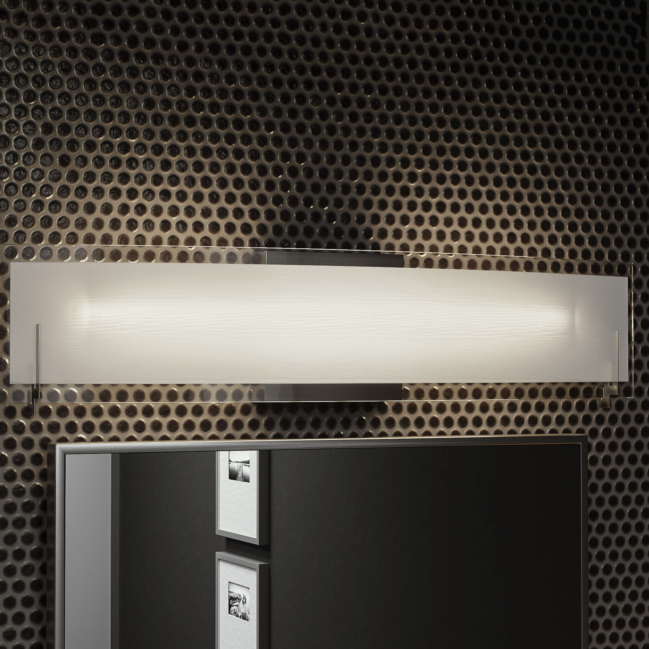 Stream LED 24 inch Polished Chrome Bath Light Wall Light