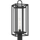 Jayce 1 Light 24.5 inch Matte Black Outdoor Post Lantern