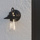 Radford 1 Light 8 inch Matte Black Outdoor Wall Lantern
