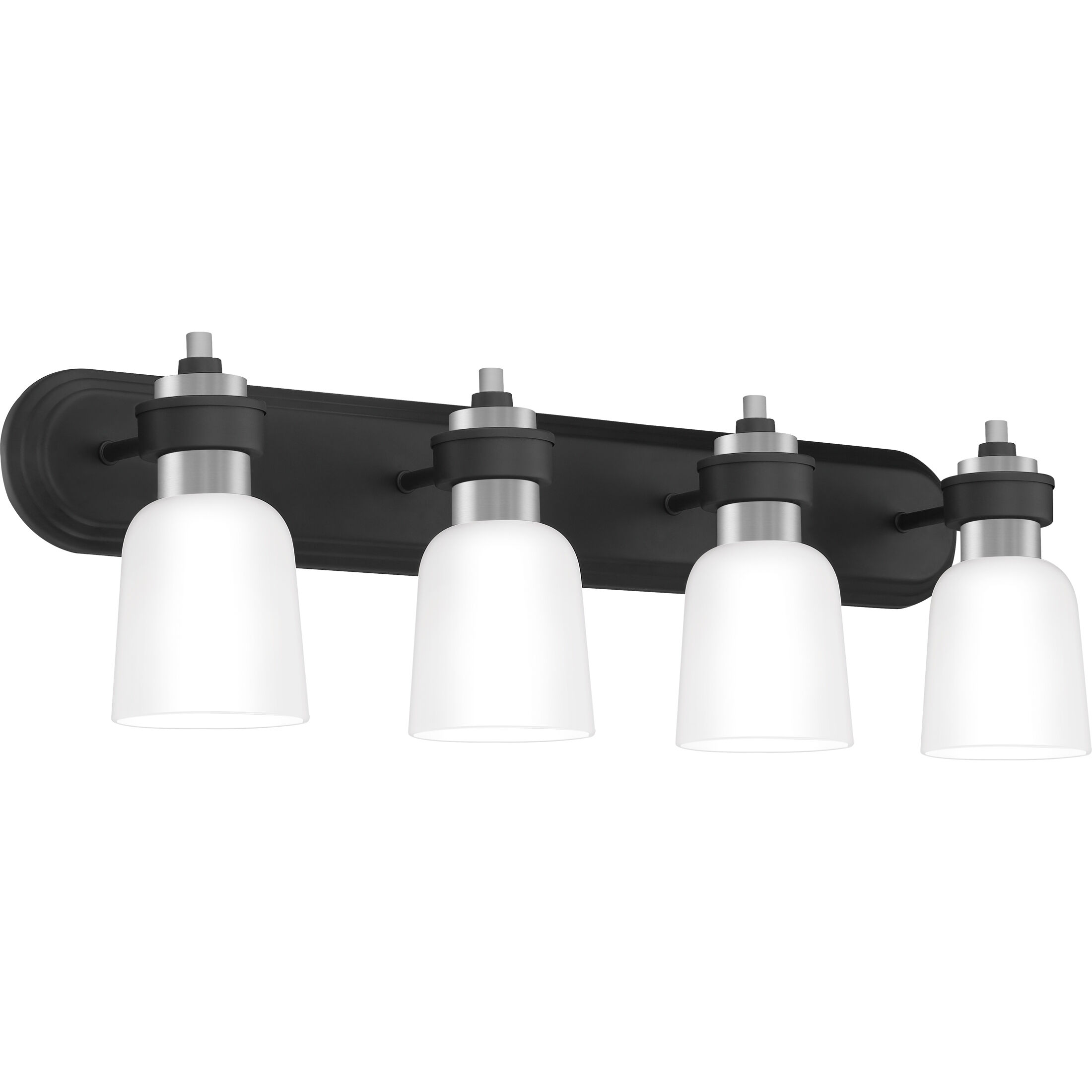 Conrad 4 Light 30 inch Brushed Nickel Bath Light Wall Light