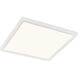 Outskirts LED 15 inch White Lustre Flush Mount Ceiling Light