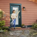 Stonington 1 Light 11 inch Mystic Black Outdoor Wall