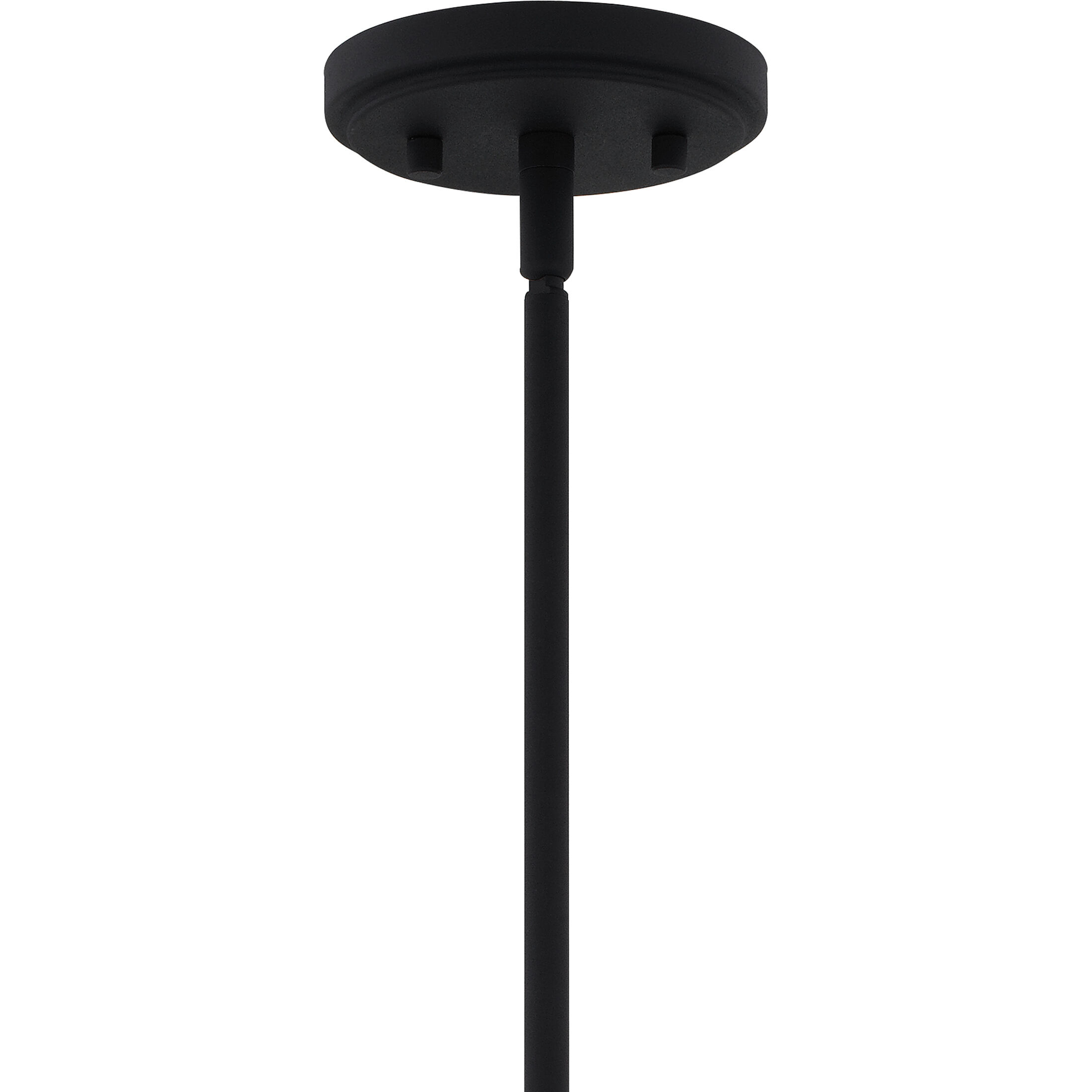 Maple 6 Light 29 inch Earth Black Chandelier Ceiling Light