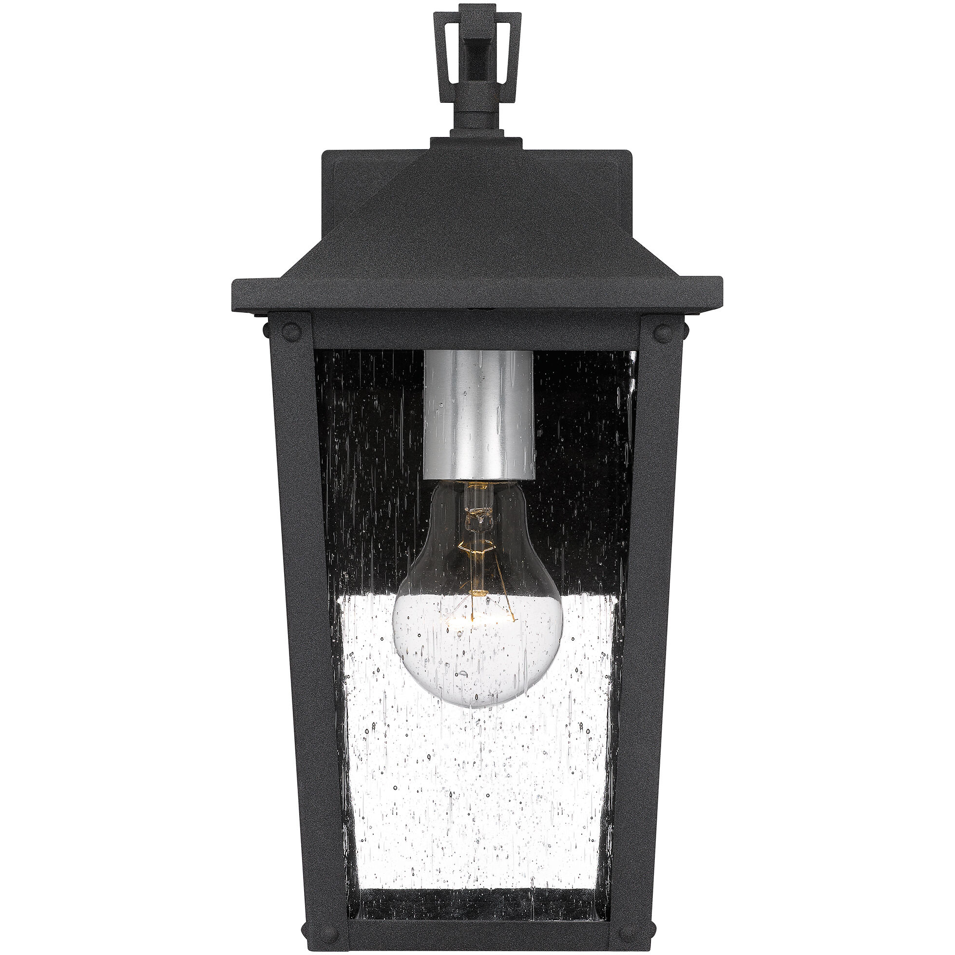 Stoneleigh 1 Light 13 inch Mottled Black Outdoor Wall Lantern