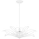 Tallulah 3 Light 22 inch Sand White Pendant Ceiling Light, Large
