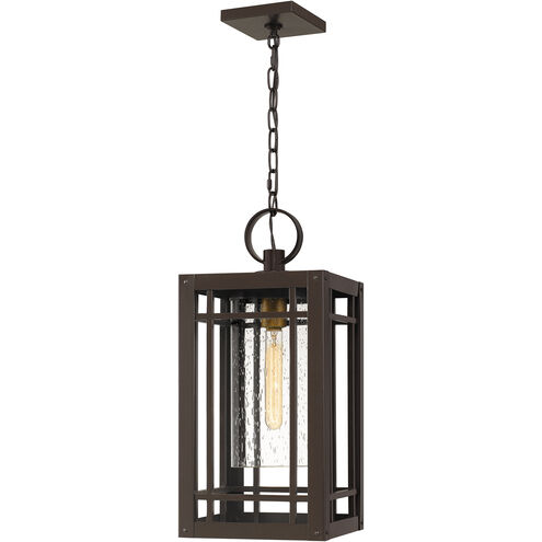 Pelham 1 Light 10 inch Western Bronze Mini Pendant Ceiling Light, Small
