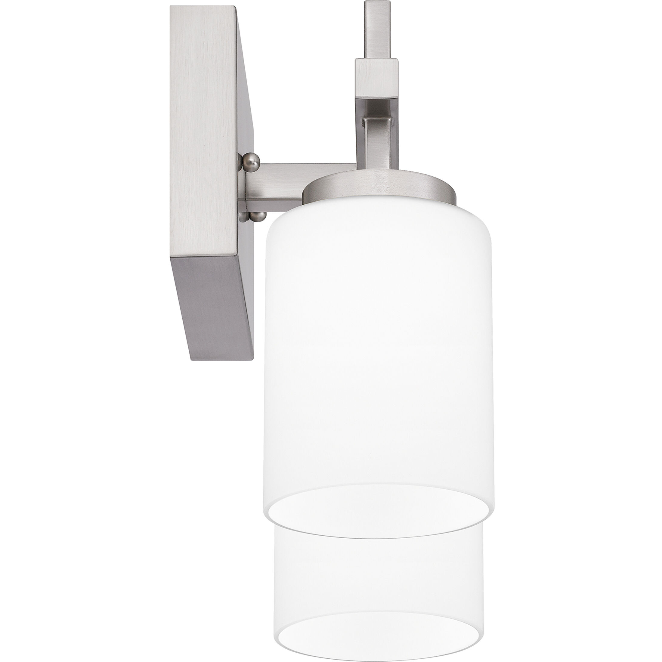 Wilburn LED 13 inch Brushed Nickel Bath Light Wall Light