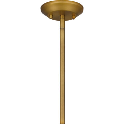 Valens 9 Light 36 inch Aged Brass Chandelier Ceiling Light