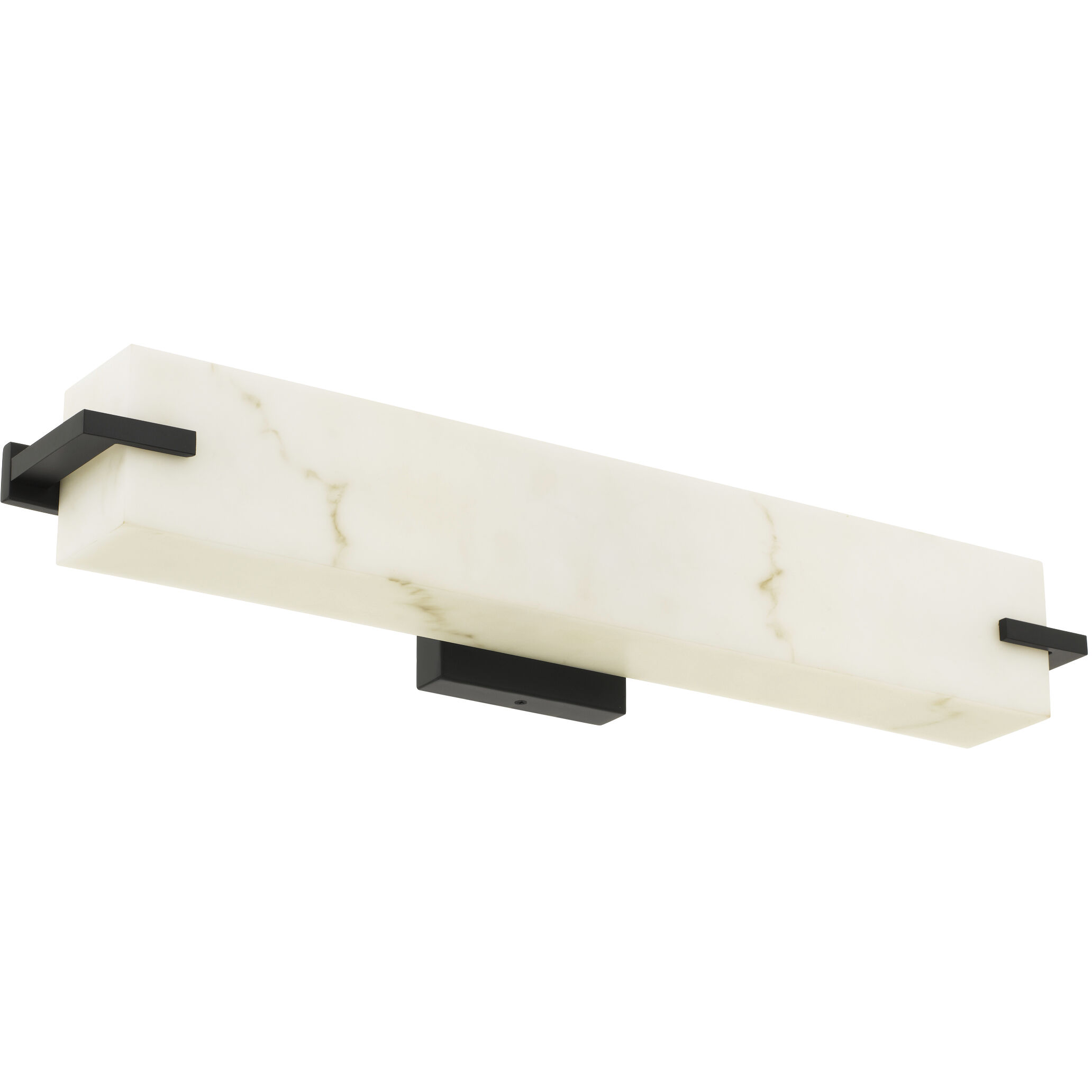 Seraphine Vanity Light Wall Light in Matte Black