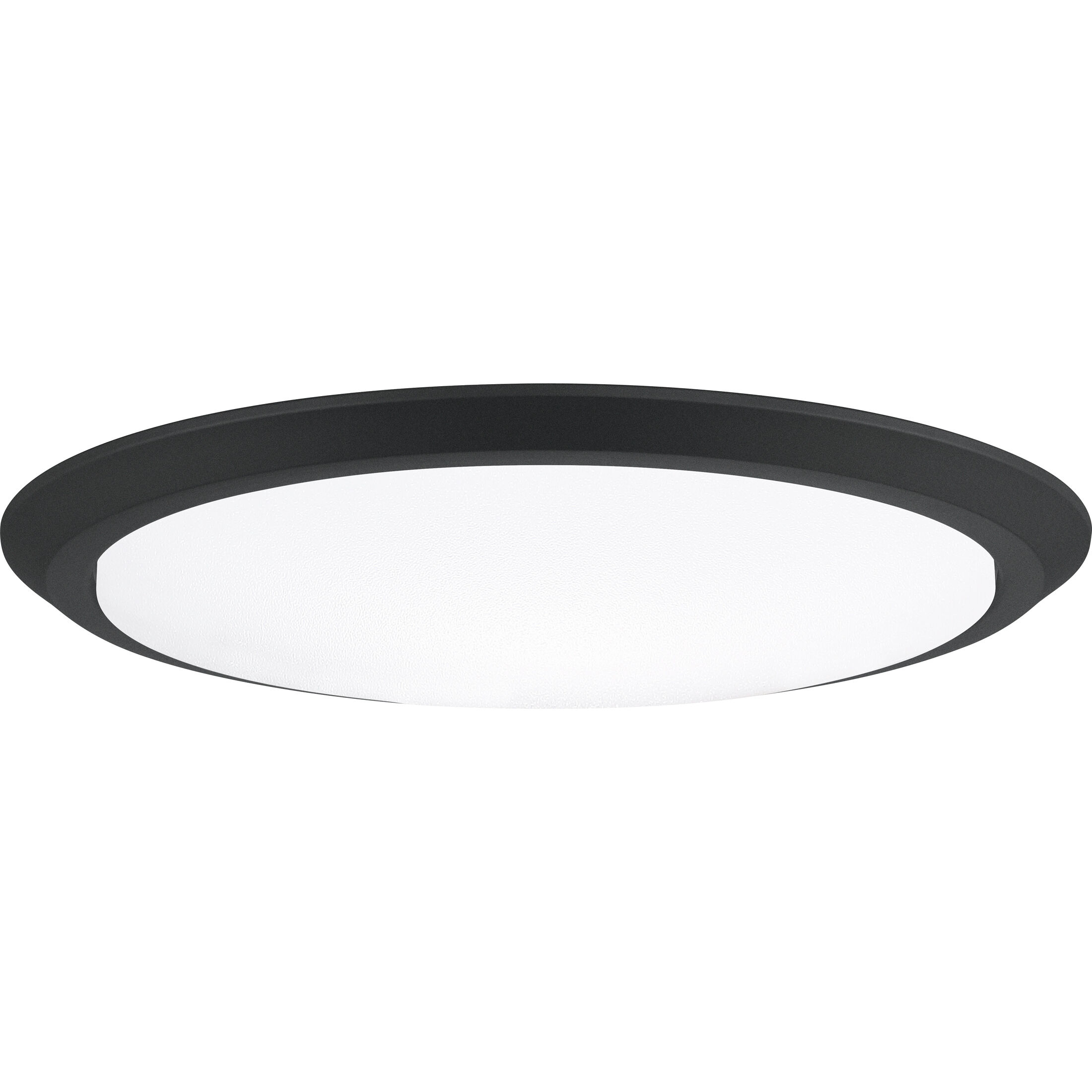 Verge 20 inch Earth Black Flush Mount Ceiling Light