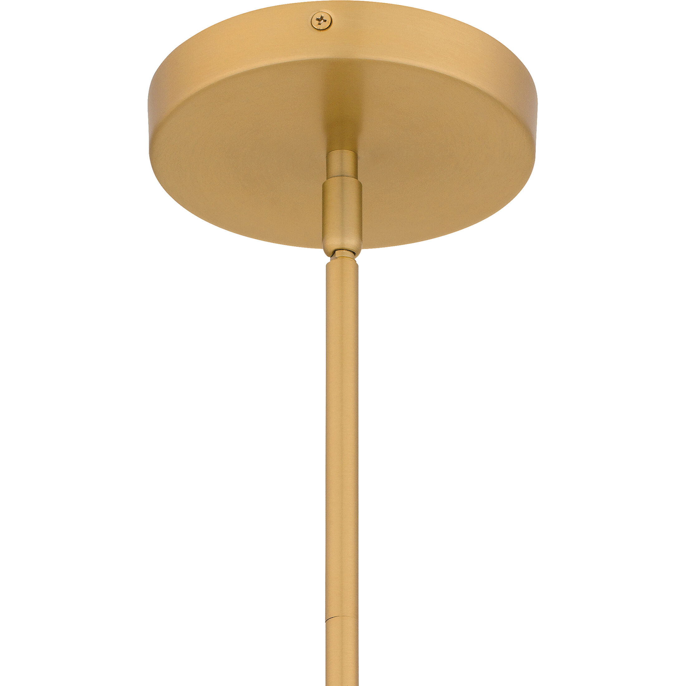 Kiko 1 Light 11 inch Brushed Weathered Brass Pendant Ceiling Light